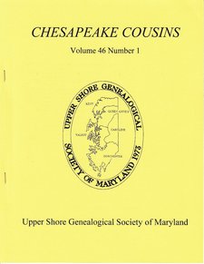 Chesapeake Cousins 46-1 cover